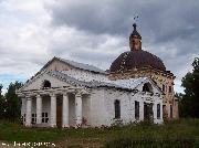 Кировская область, Лузский район, д. Лопотово, Андреевская Успенская церковь, (1844).
